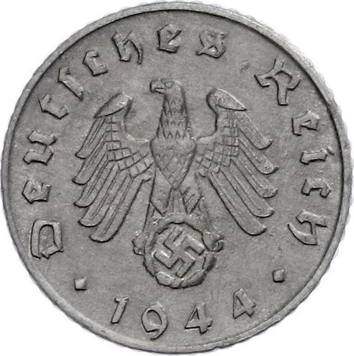 Revers 5 Reichspfennig 1944 G "Typ 1940-1944" - Münze Wert - Deutschland, Drittes Reich