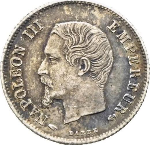 Obverse 20 Centimes 1856 A "Type 1853-1863" - Silver Coin Value - France, Napoleon III