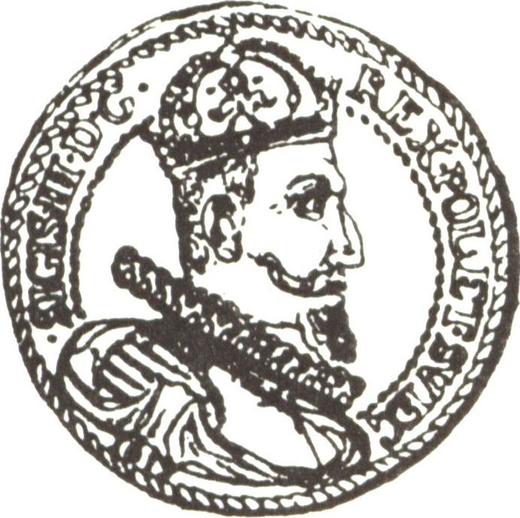 Obverse 4 Ducat 1612 - Gold Coin Value - Poland, Sigismund III Vasa