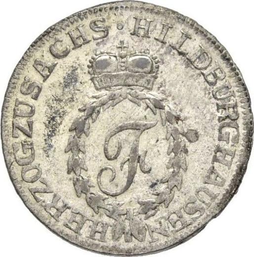 Obverse 6 Kreuzer 1811 - Silver Coin Value - Saxe-Hildburghausen, Frederick