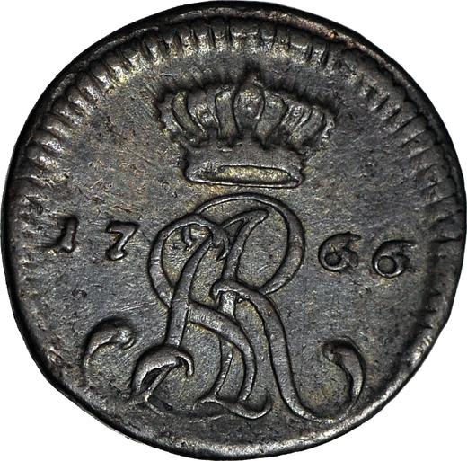 Obverse 1/2 Grosz 1766 G -  Coin Value - Poland, Stanislaus II Augustus