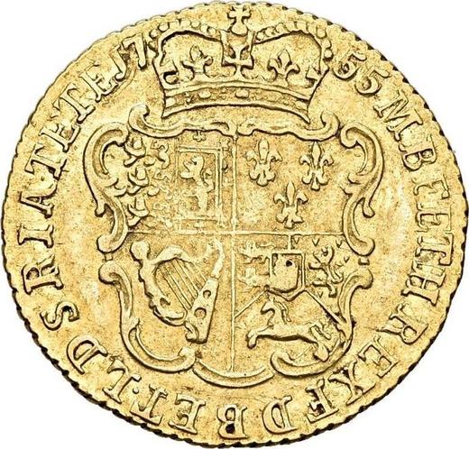 Reverse Half Guinea 1755 "Old Head" - Gold Coin Value - United Kingdom, George II