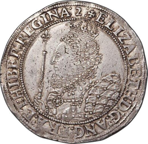 Obverse Crown no date (1601-1602) 2 - Silver Coin Value - United Kingdom, Elizabeth I