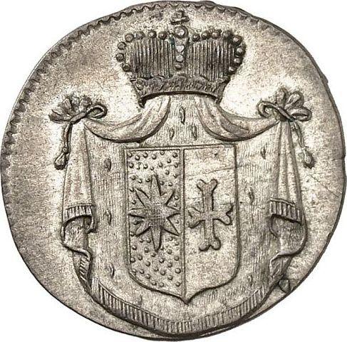 Obverse 1/24 Thaler 1819 F.W. - Silver Coin Value - Waldeck-Pyrmont, George Heinrich