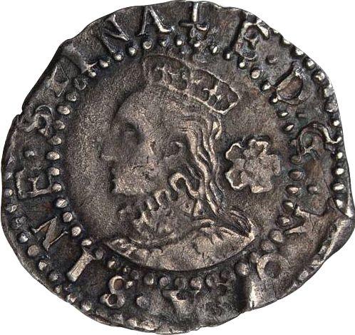 Obverse 3 Farthings 1582 - Silver Coin Value - United Kingdom, Elizabeth I
