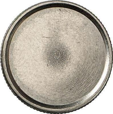 Reverse 1 Pfennig 1975 A One-sided strike -  Coin Value - Germany, GDR