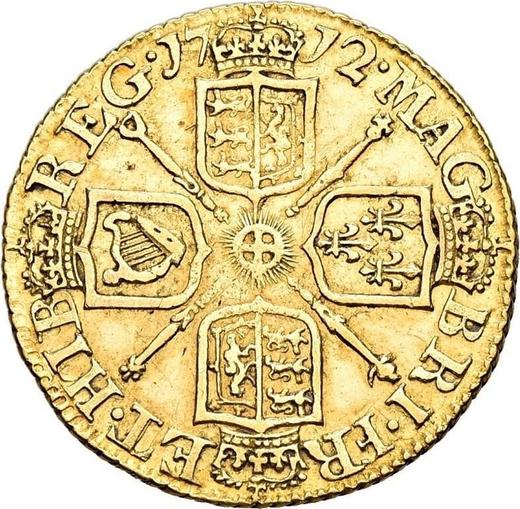 Reverse Half Guinea 1712 "Post Union" - Gold Coin Value - United Kingdom, Anne