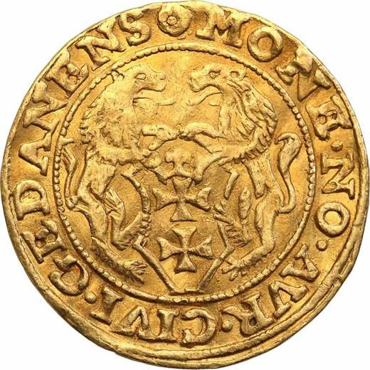 Revers Dukat 1547 "Danzig" - Goldmünze Wert - Polen, Sigismund der Alte