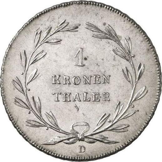Reverse Thaler 1813 D - Silver Coin Value - Baden, Charles Louis Frederick