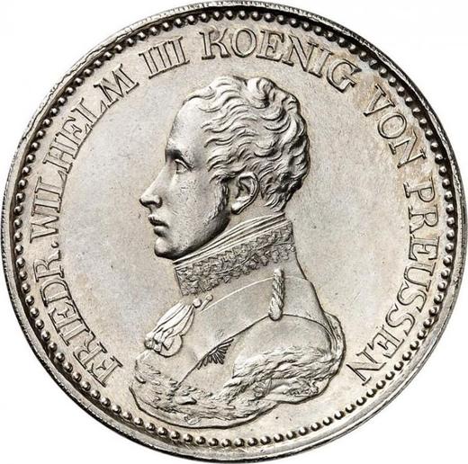 Obverse Thaler 1820 A - Silver Coin Value - Prussia, Frederick William III