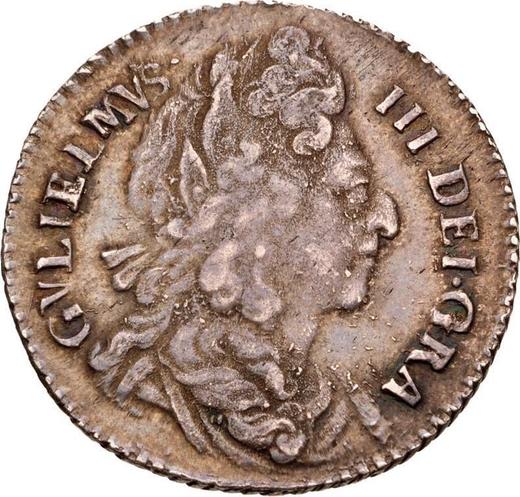 Obverse Sixpence 1697 "Second laureate bust" - Silver Coin Value - United Kingdom, William III