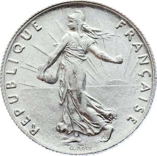 Reverse 50 Centimes 1908 "Sower" - Silver Coin Value - France, Third Republic