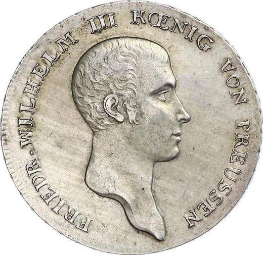 Obverse Thaler 1810 A - Silver Coin Value - Prussia, Frederick William III