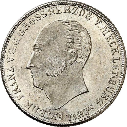 Obverse 4 Schilling 1831 - Silver Coin Value - Mecklenburg-Schwerin, Frederick Francis I