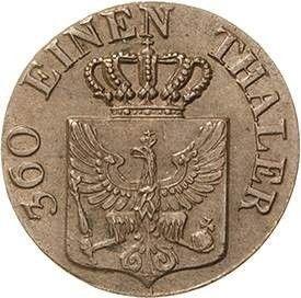 Obverse 1 Pfennig 1840 A -  Coin Value - Prussia, Frederick William III