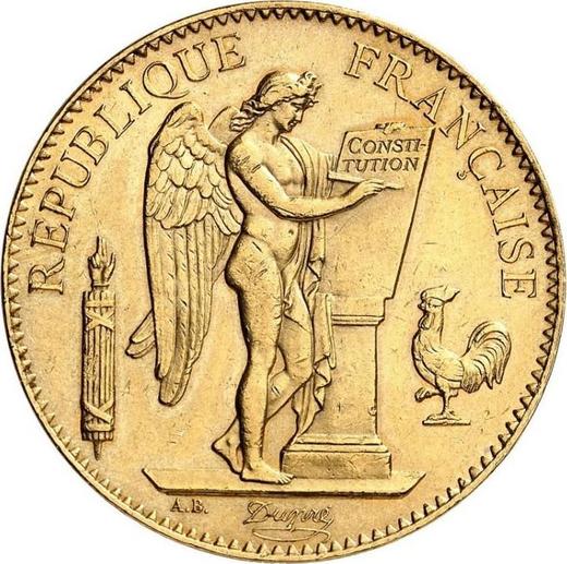 Avers 100 Francs 1879 A "Typ 1878-1914" - Goldmünze Wert - Frankreich, Dritte Republik