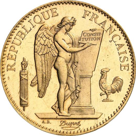 Avers 100 Francs 1889 A "Typ 1878-1914" - Goldmünze Wert - Frankreich, Dritte Republik