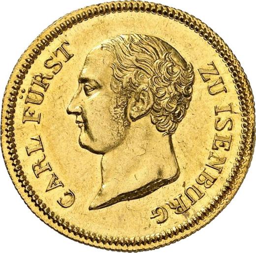 Obverse 2 Ducat 1811 - Gold Coin Value - Isenburg, Karl Friedrich Ludwig Moritz