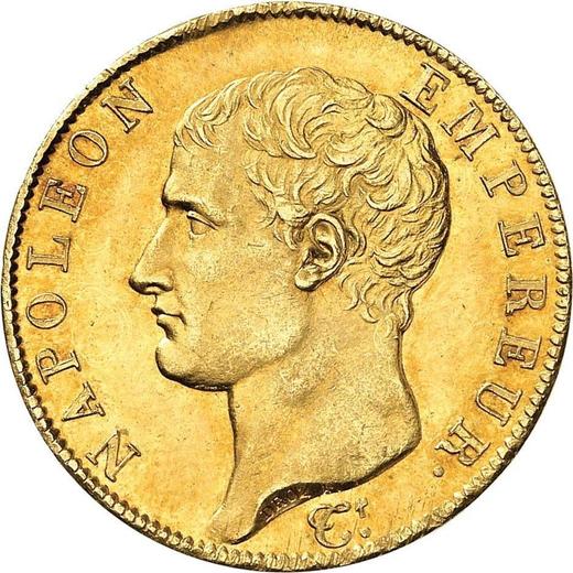 Obverse 40 Francs AN 13 (1804-1805) A - Gold Coin Value - France, Napoleon I