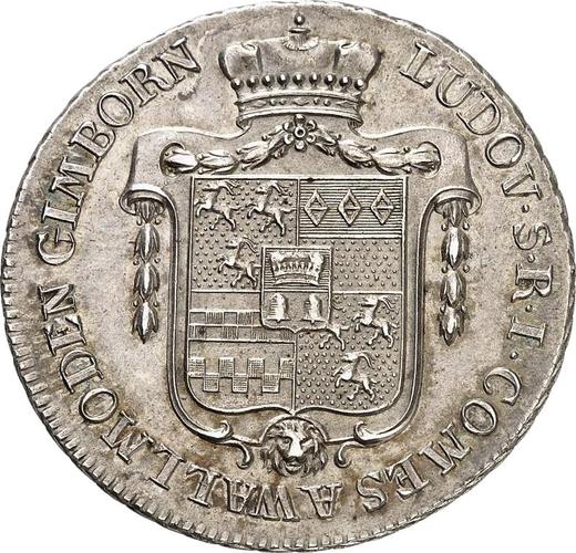 Obverse 1/2 Thaler 1802 - Silver Coin Value - Wallmoden-Gimborn, Johann Ludwig