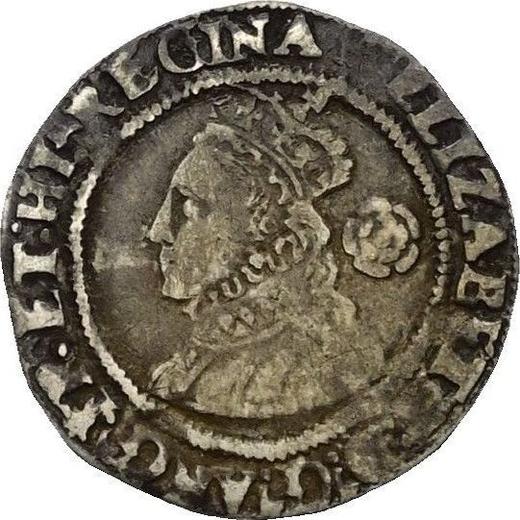 Obverse 1 1/2 Pence 1564 "Third issues" - Silver Coin Value - United Kingdom, Elizabeth I