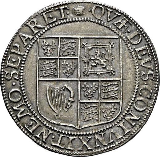 Reverse Shilling no date (1604-1619) "Quintus bust" - Silver Coin Value - United Kingdom, James I