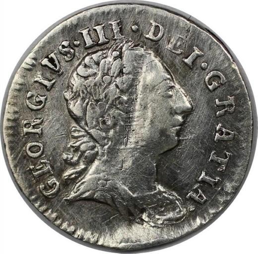 Obverse Penny 1779 - Silver Coin Value - United Kingdom, George III