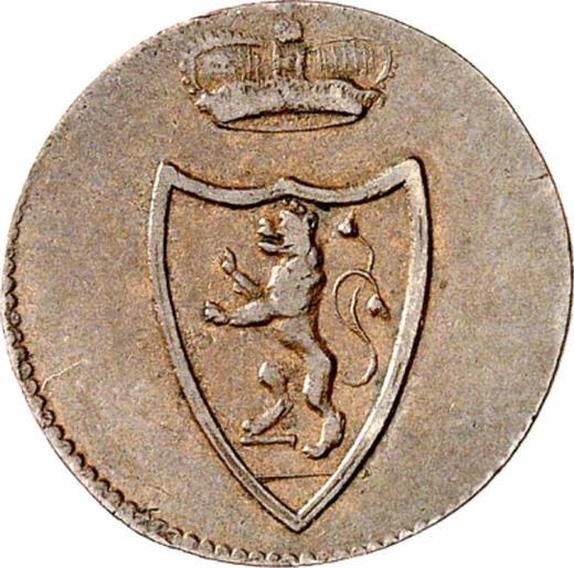 Obverse 1 Pfennig 1808 -  Coin Value - Reuss-Greiz, Heinrich XIII
