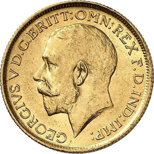 Avers Sovereign 1923 S - Goldmünze Wert - Australien, Georg V