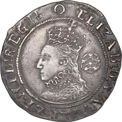 Obverse Sixpence 1600 "Sixth issue" - Silver Coin Value - United Kingdom, Elizabeth I