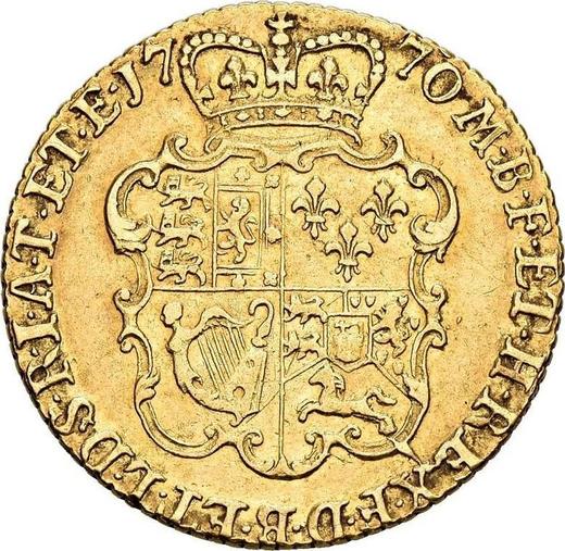 Reverse Guinea 1770 "Third laureate bust" - Gold Coin Value - United Kingdom, George III
