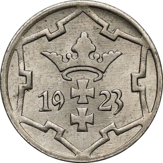 Obverse 5 Pfennig 1923 -  Coin Value - Poland, Free City of Danzig