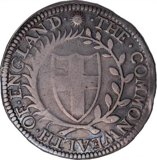 Obverse Halfcrown 1652 - Silver Coin Value - United Kingdom, Commonwealth