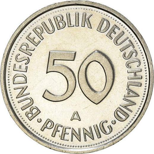 Obverse 50 Pfennig 1997 A - Coin Value - Germany, FRG