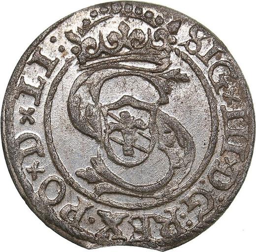Obverse Schilling (Szelag) 1598 "Riga" - Silver Coin Value - Poland, Sigismund III Vasa