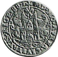 Reverse Ducat 1588 "Riga" - Gold Coin Value - Poland, Sigismund III Vasa