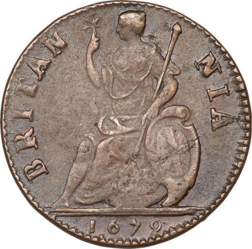 Reverse Farthing 1679 -  Coin Value - United Kingdom, Charles II