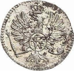 Avers Kreuzer 1799 B - Silbermünze Wert - Ansbach-Bayreuth, Friedrich Wilhelm III