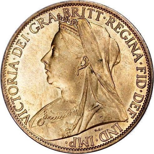 Obverse Penny 1898 TB "Type 1895-1901" -  Coin Value - United Kingdom, Victoria