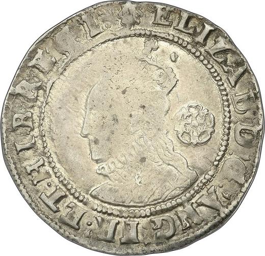 Obverse Sixpence 1585 "Sixth issue" - Silver Coin Value - United Kingdom, Elizabeth I