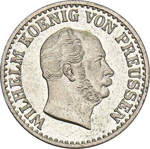 Obverse Silber Groschen 1872 C - Silver Coin Value - Prussia, William I