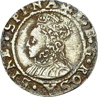 Obverse Penny no date (1578-1582) "Fifth issue" - Silver Coin Value - United Kingdom, Elizabeth I