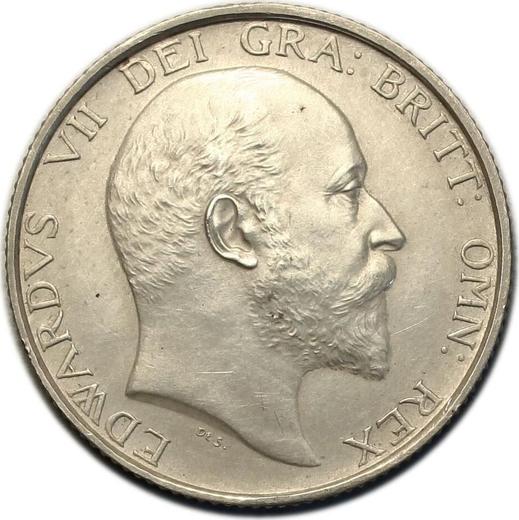 Obverse Shilling 1902 - Silver Coin Value - United Kingdom, Edward VII