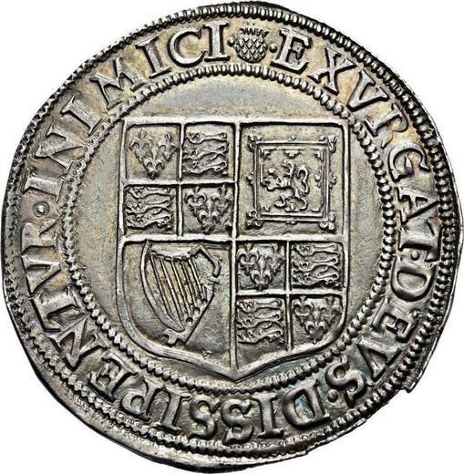 Reverse Shilling no date (1603-1604) "First bust" - Silver Coin Value - United Kingdom, James I