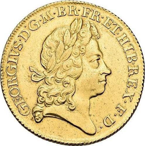 Obverse Two guinea 1717 - Gold Coin Value - United Kingdom, George I