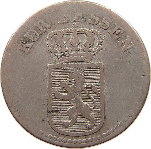 Obverse 6 Kreuzer 1826 - Silver Coin Value - Hesse-Cassel, William II
