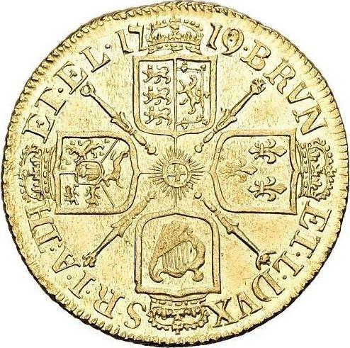 Reverse Guinea 1719 "Fourth laureate bust" - Gold Coin Value - United Kingdom, George I