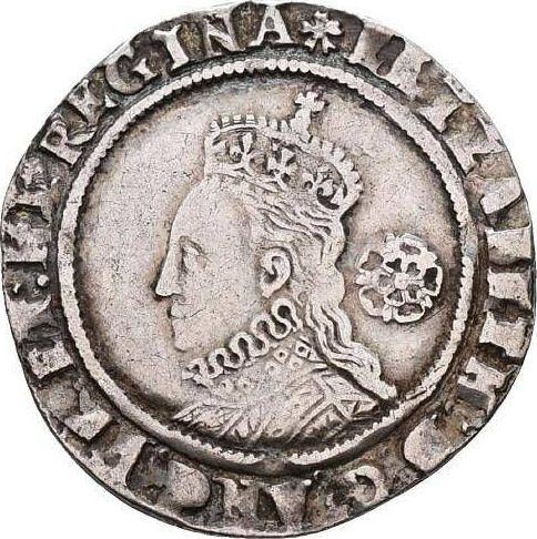 Obverse Sixpence 1575 "Third issues" - Silver Coin Value - United Kingdom, Elizabeth I