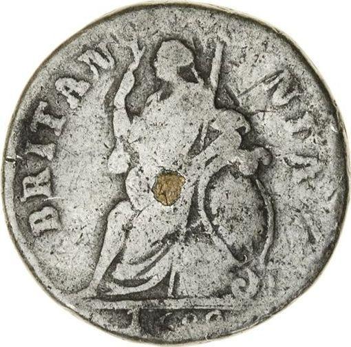 Reverse Farthing 1689 "Draped bust" -  Coin Value - United Kingdom, William III and Mary II