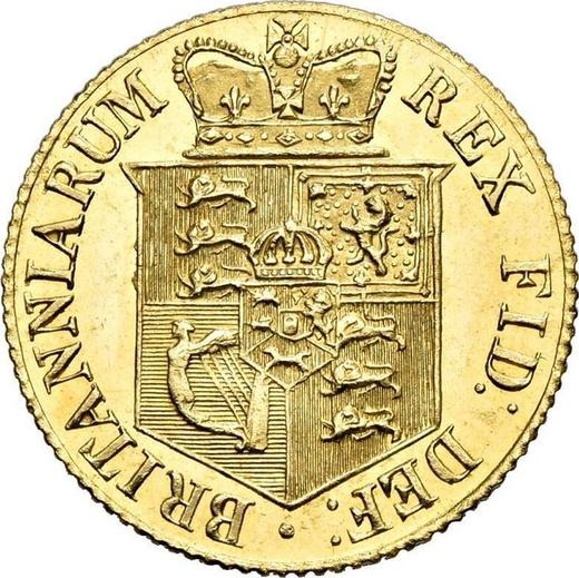 Reverse Half Sovereign 1818 - Gold Coin Value - United Kingdom, George III